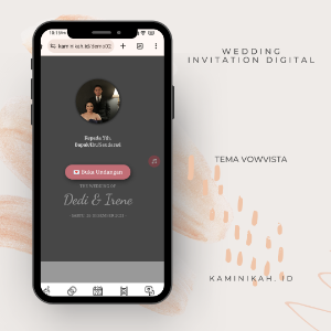 Undangan Online Simple dan Elegan